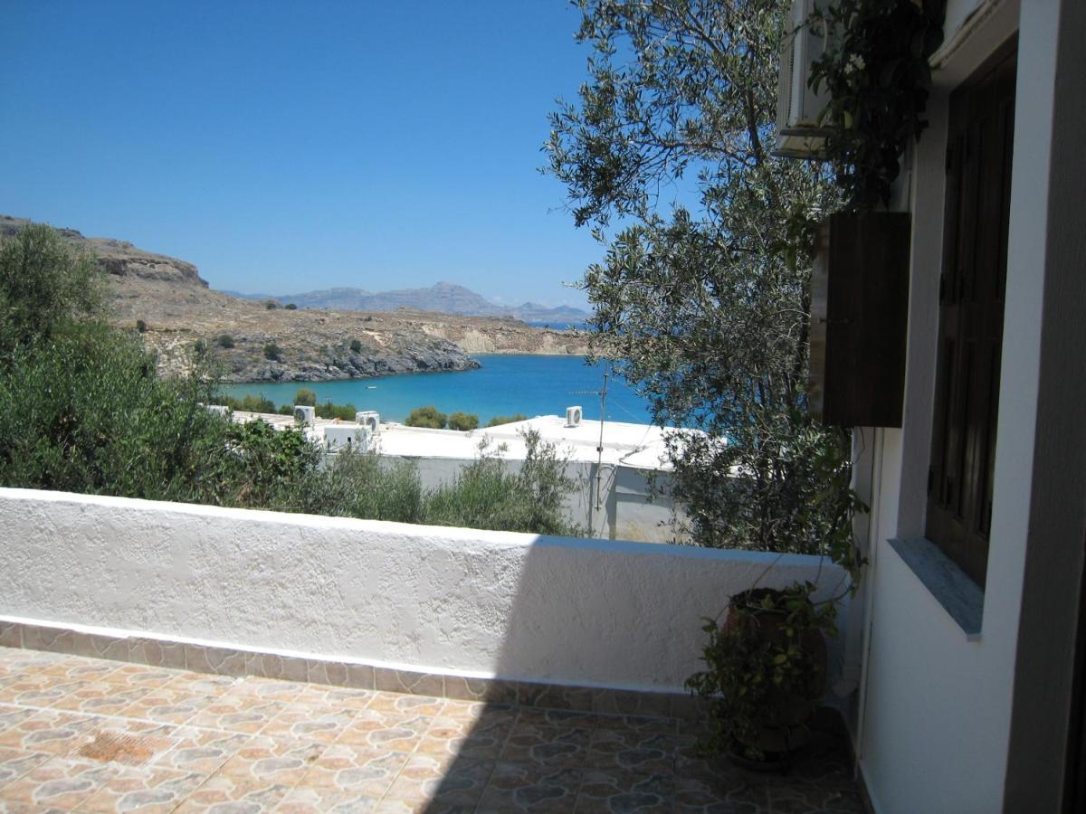 Eleftheria Lindian Studios I ลินดอส ภายนอก รูปภาพ
